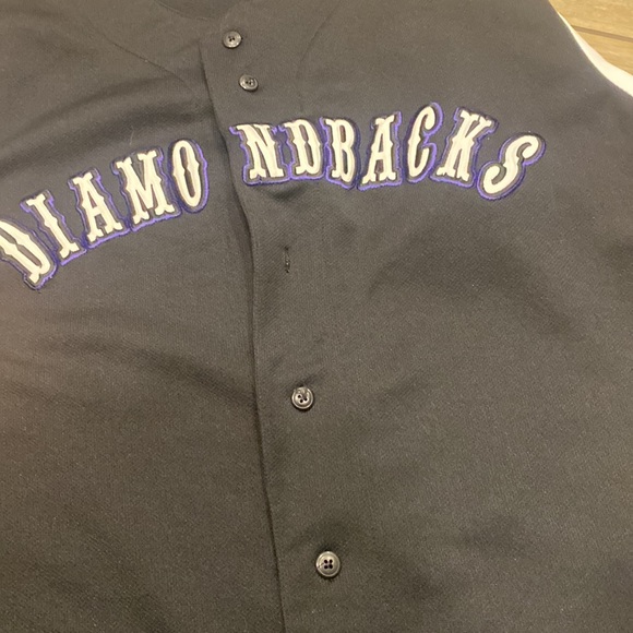 Arizona Diamondbacks Vintage Jersey Size M - Picture 5 of 7